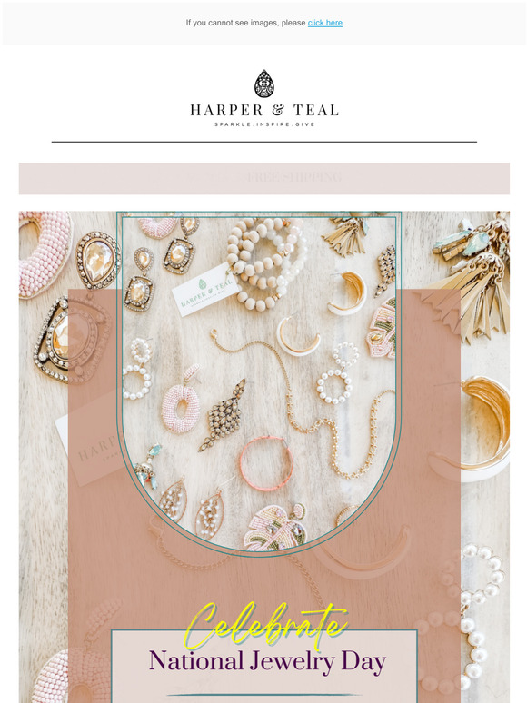 Celebrate National Jewelry Day