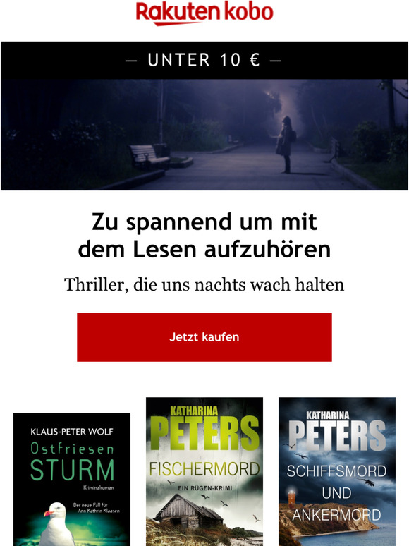 Unter 10 : Zu spannend um mit dem Lesen aufzuhren