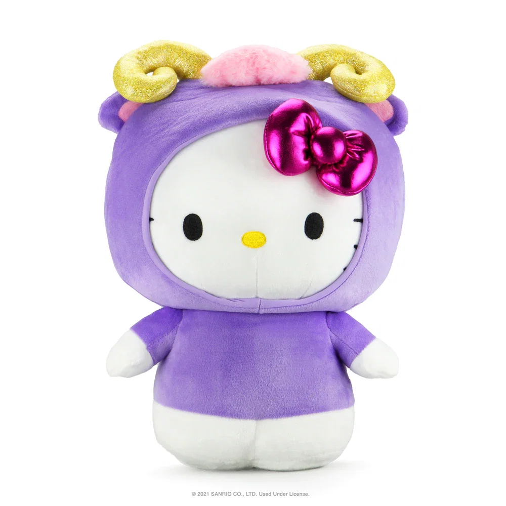 Image of Kidrobot Hello Kitty® Zodiac Interactive Plush - ARIES Edition
