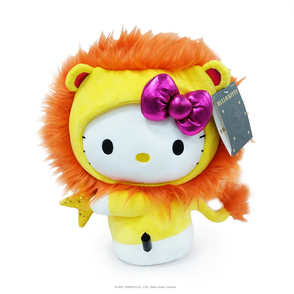 Image of Kidrobot Hello Kitty® Zodiac Medium Plush - LEO Edition (PRE-ORDER)