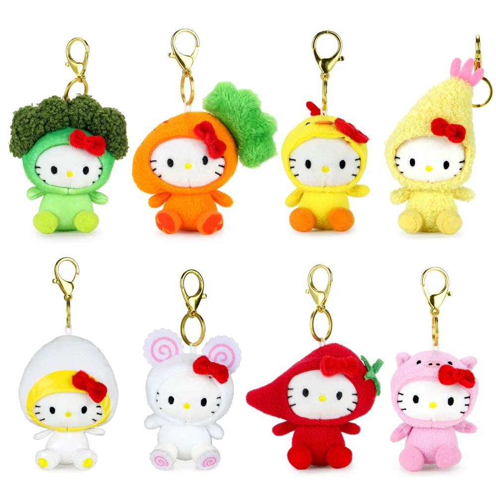 Image of Cup Noodles® x Hello Kitty® Plush Charms by Kidrobot