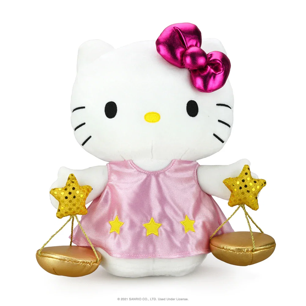 Image of Kidrobot Hello Kitty® Zodiac Interactive Plush - LIBRA Edition (PRE-ORDER)
