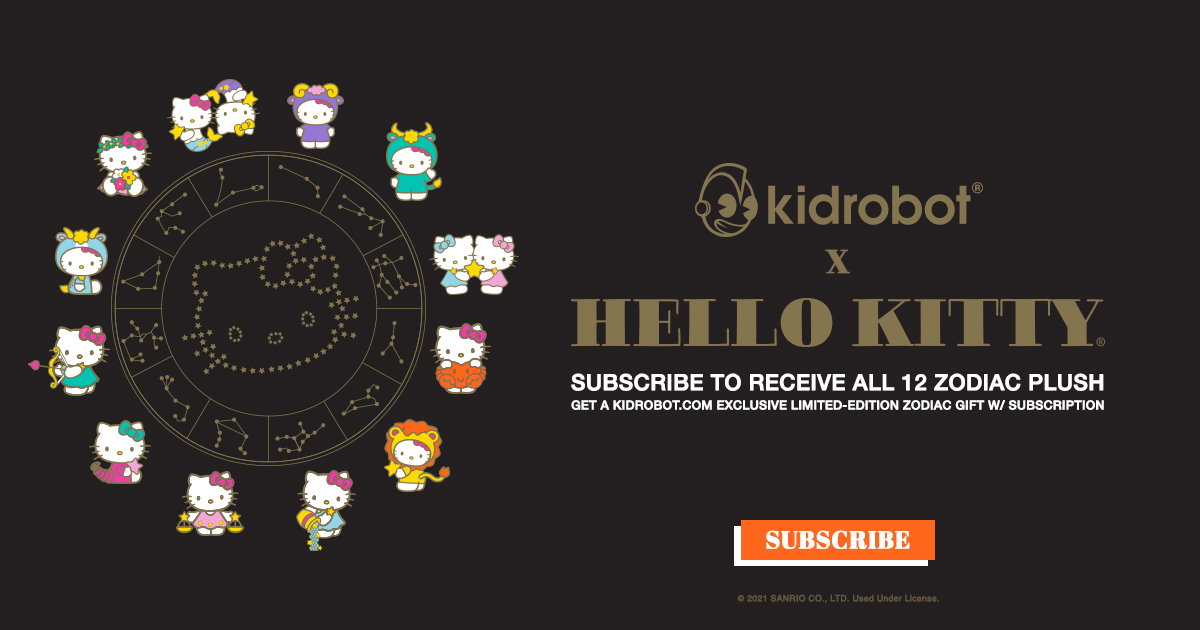 Kidrobot Art Toys