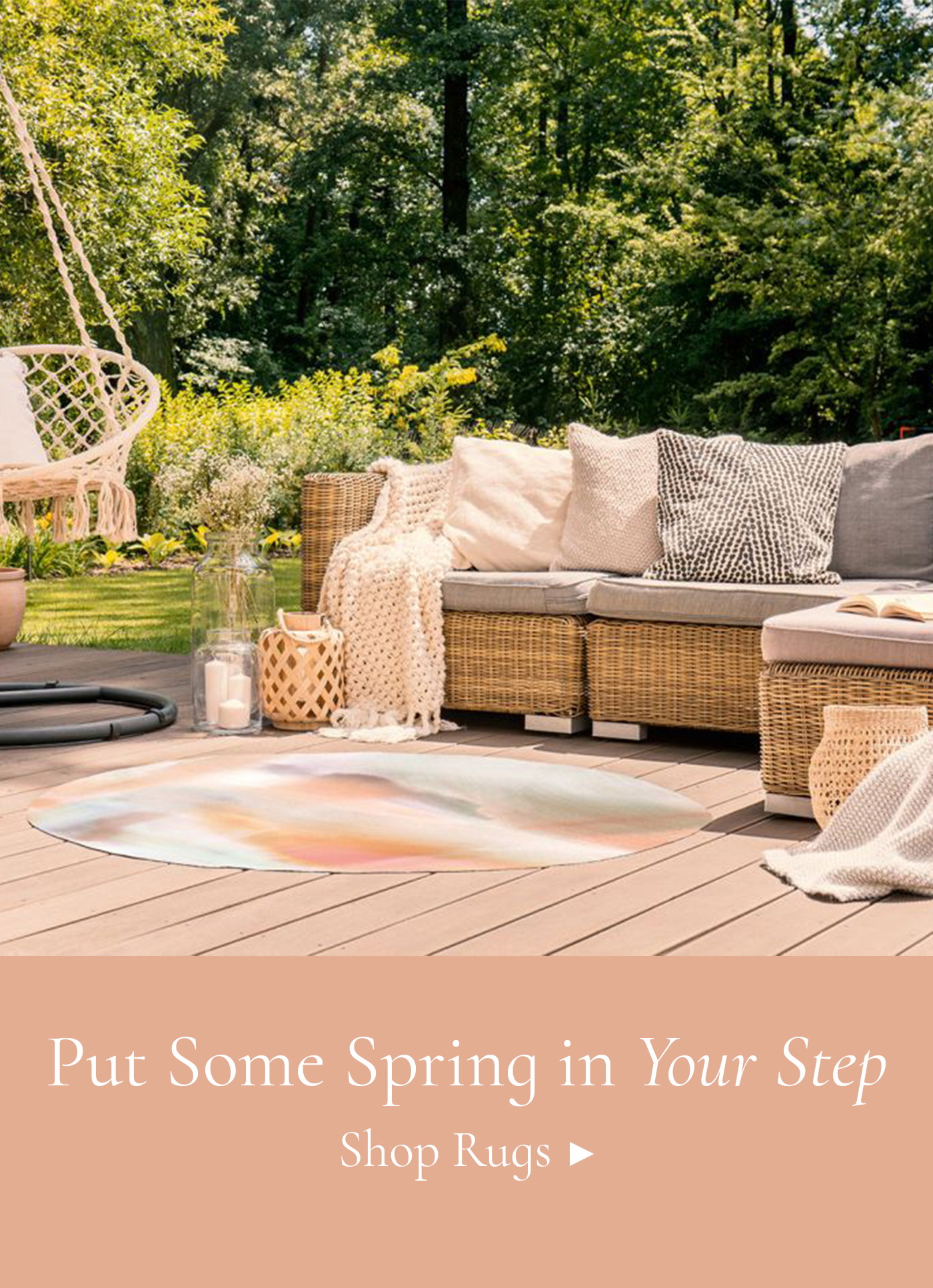 Put Some Spring in Your Step