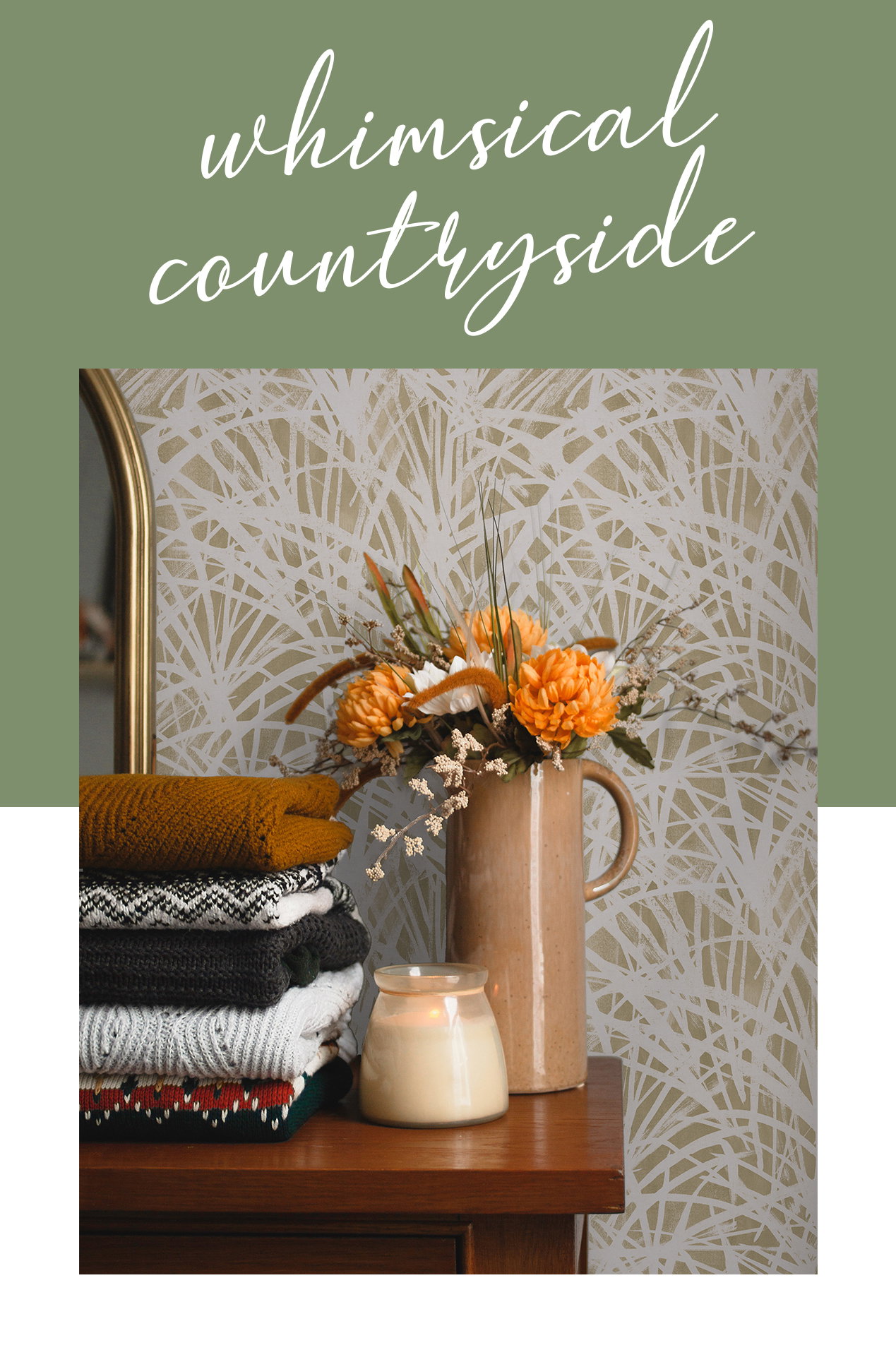 Whimsical Countryside: Grassroots