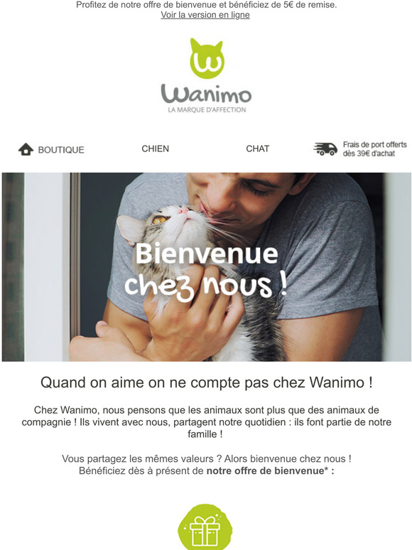 Essayer c'est nous adopter !