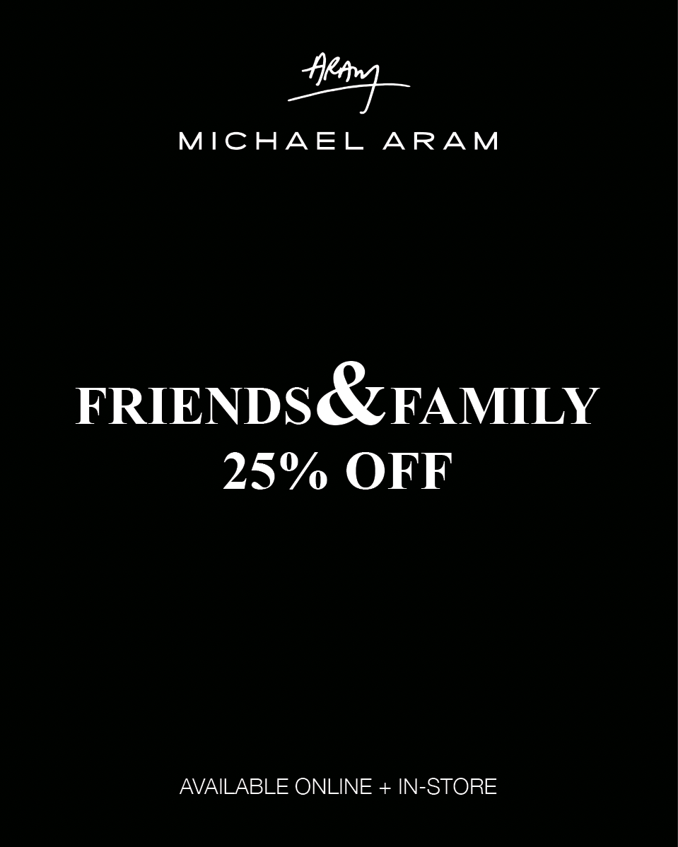 Michael Aram: 25% OFF NOW Friends & Family Sale