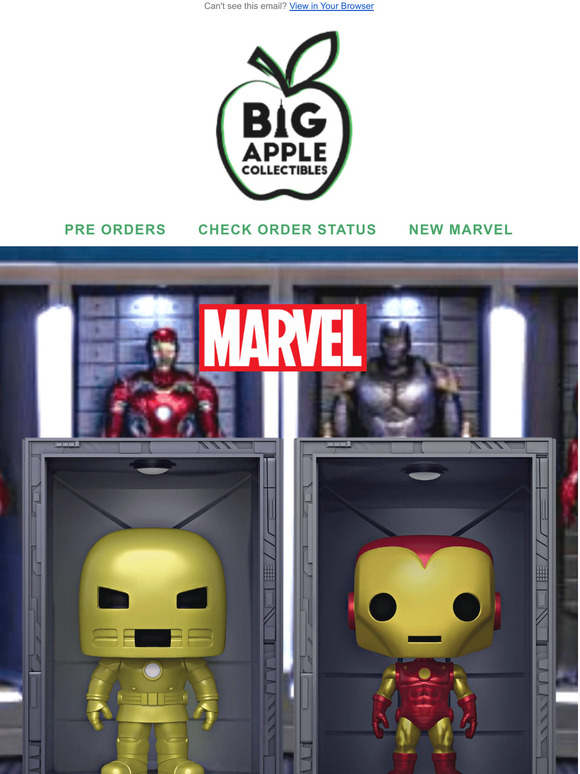 Big Apple Collectibles: NEW Marvel Funko Pops & More! | Milled