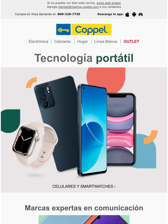 Coppel MX: El momento de estrenar es ahora | Milled