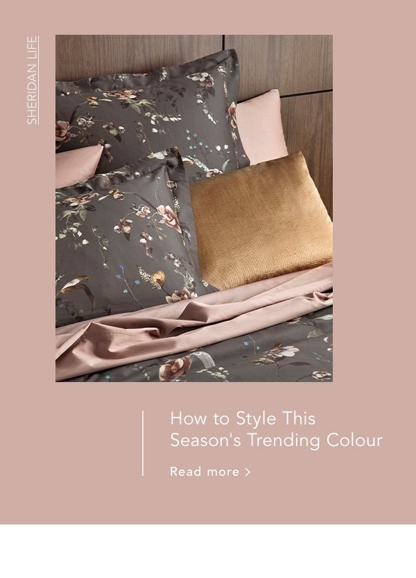 How to style trending colours