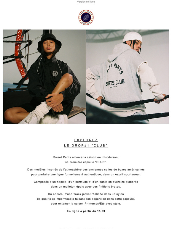 Nouveau : DROP Club en exclusivit !