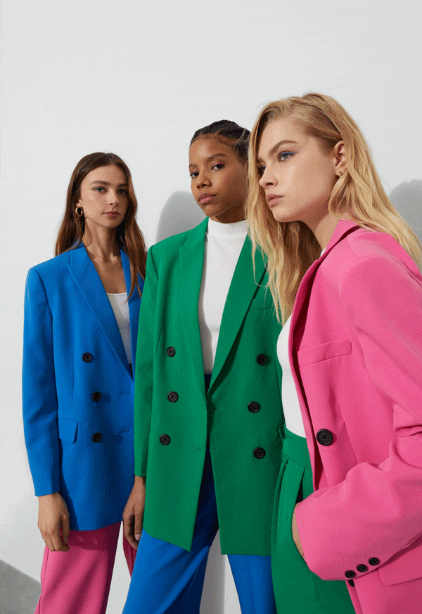 Stradivarius 4 ways to wear a suit. Have you seen them all? Milled