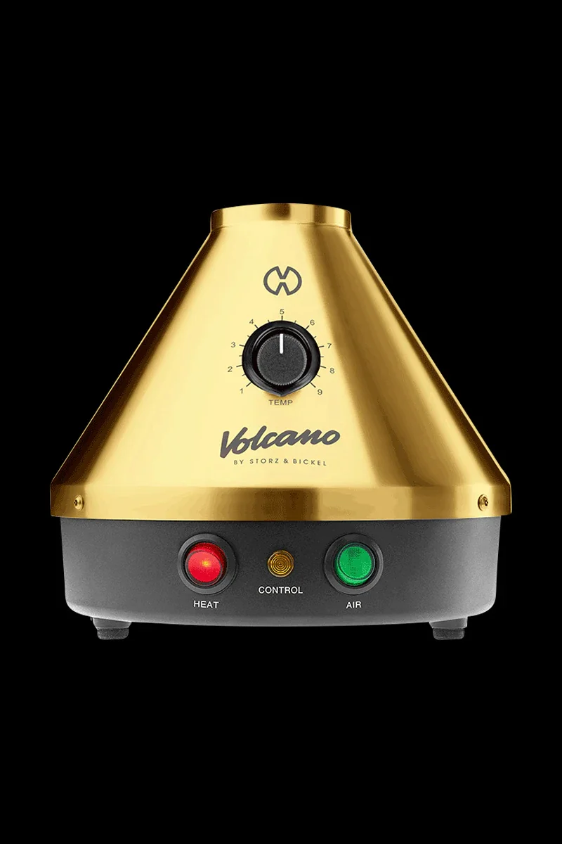 Image of Gold Edition Volcano Classic Vaporizer
