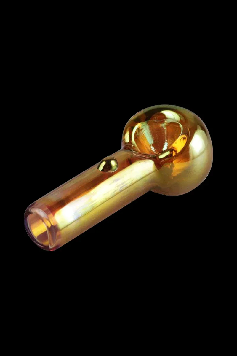 Image of Gold Fumed Hand Pipe