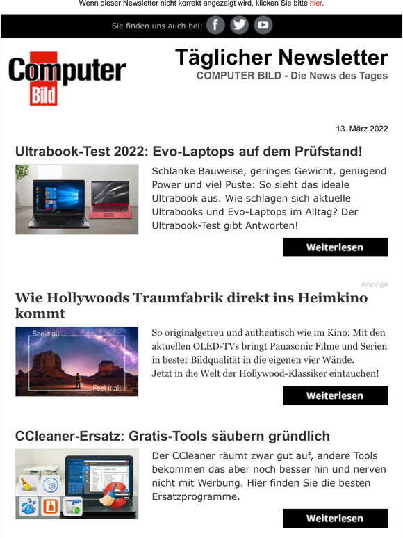 computerbild QLEDTVs im Test Das sind die besten SamsungFernseher