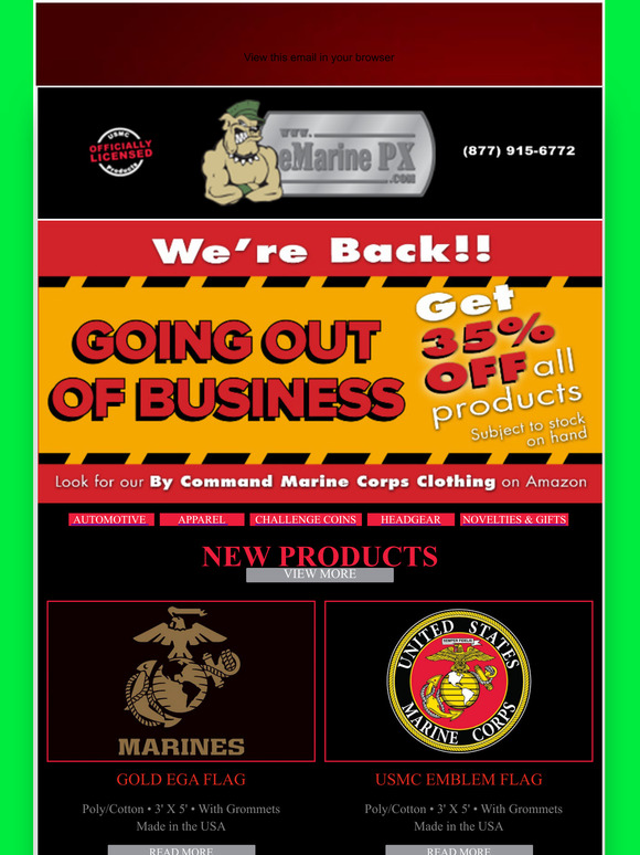 We're Back! Get 35% OFF!
