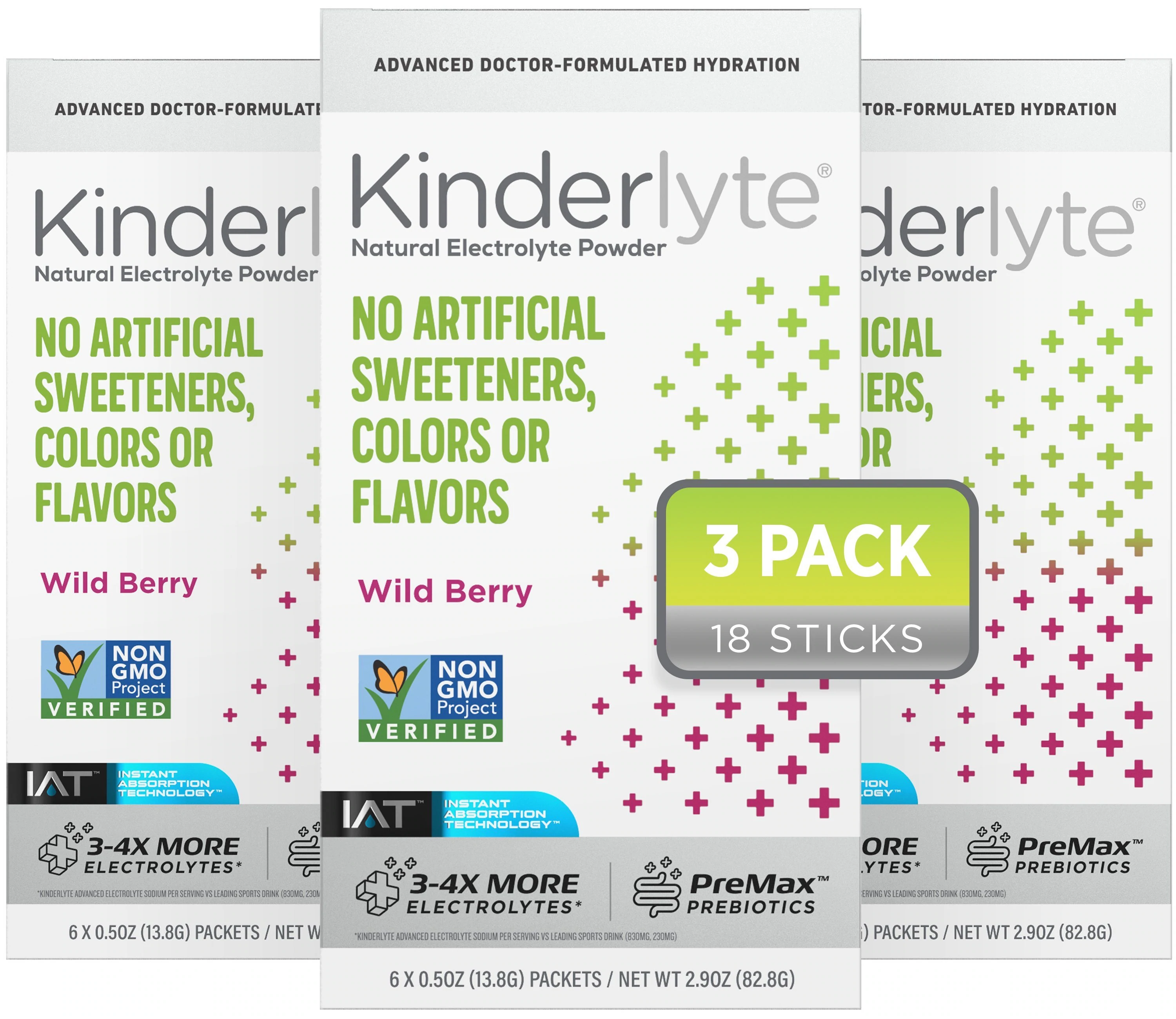 Image of Advanced Electrolyte Powder Wild Berry
