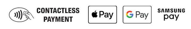 CONTACTLESS PAYMENT | Apple Pay | Google Pay | SAMSUNG pay