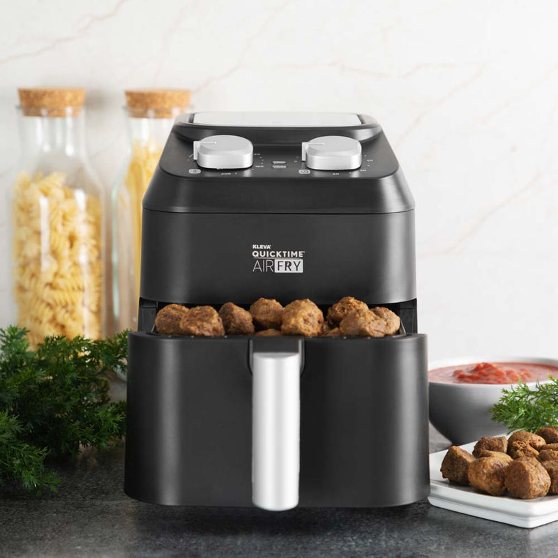 QuickTime AirFry™️ The Powerful Compact Air Fryer For Healthy Fat Free –  Kleva Range - Everyday Innovations