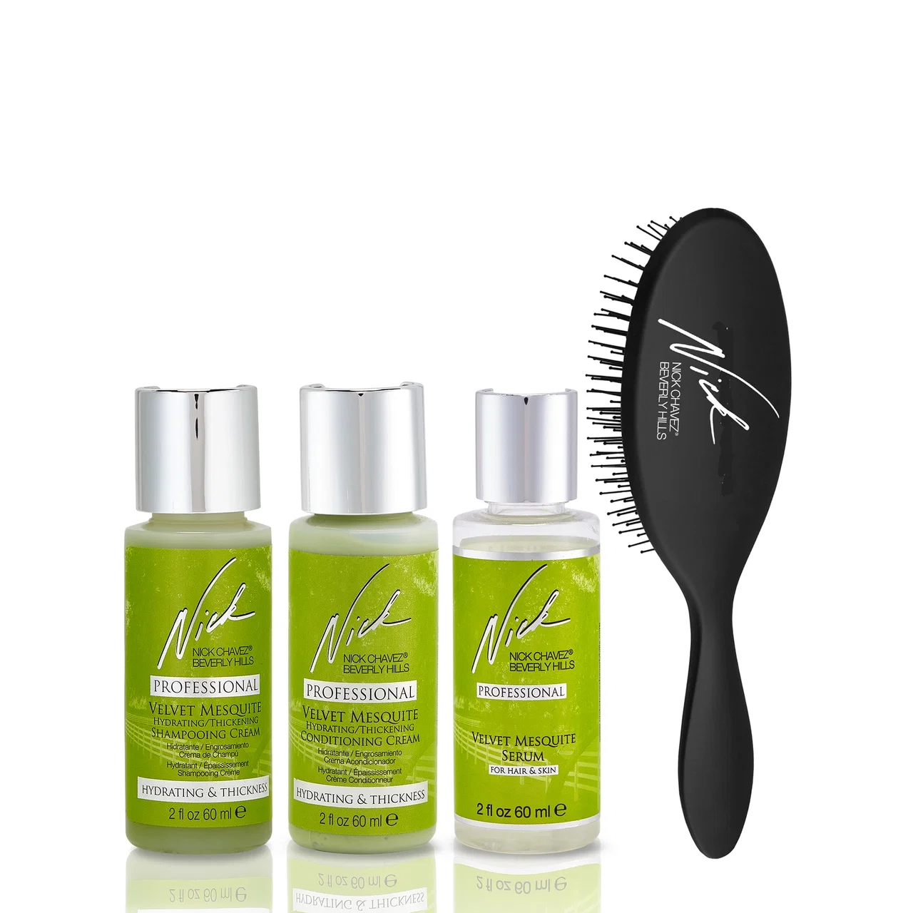 Image of Cleanse, Brush '& Style to Go Gift Set