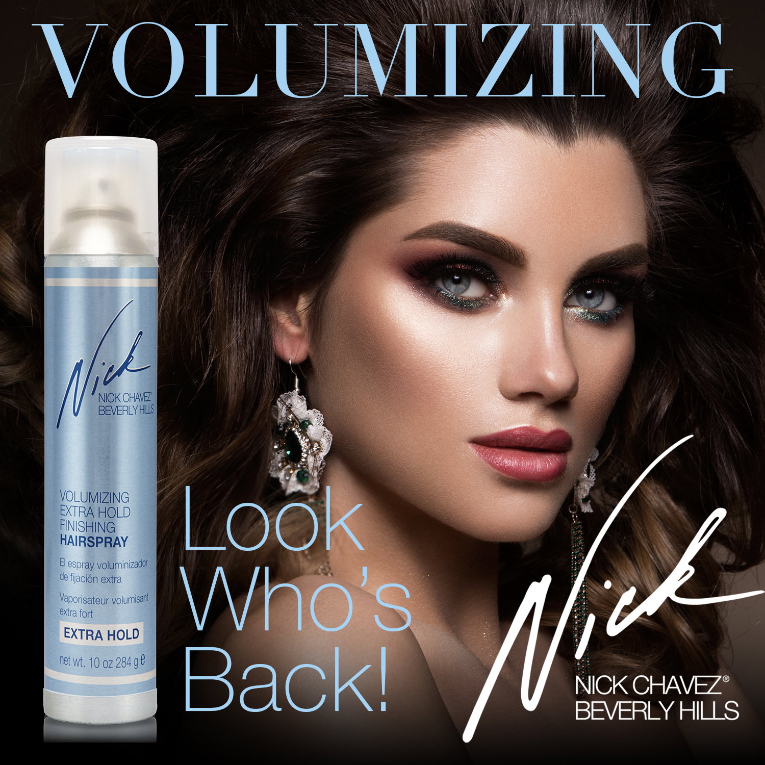 Nick's Volumizing Hairspray