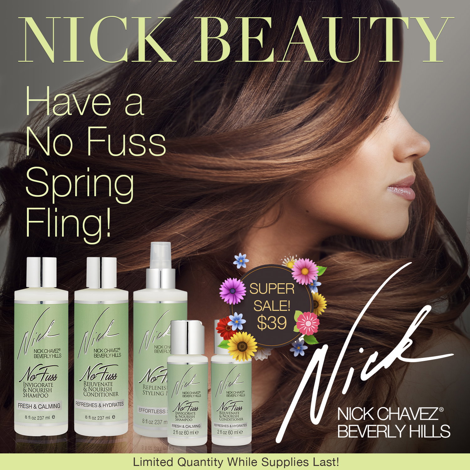 No Fuss Spring Fling