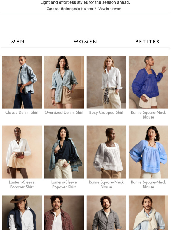 New Spring Linen