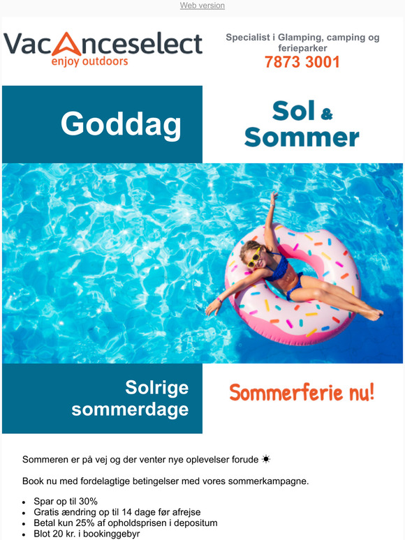 Goddag Sol! Goddag Sommer!