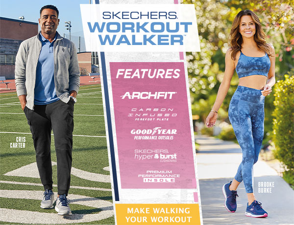 skechers workout walker