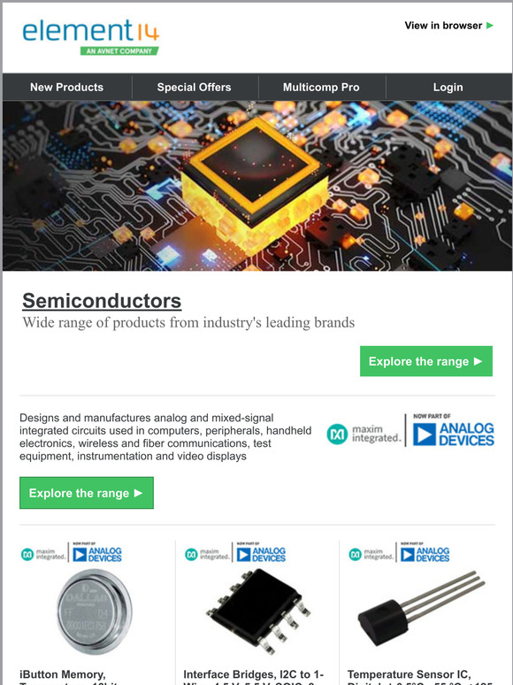 Explore a wide range of products from industry's leading brands