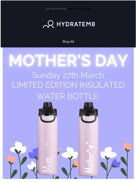 Mother's Day Limited Edition Bottles