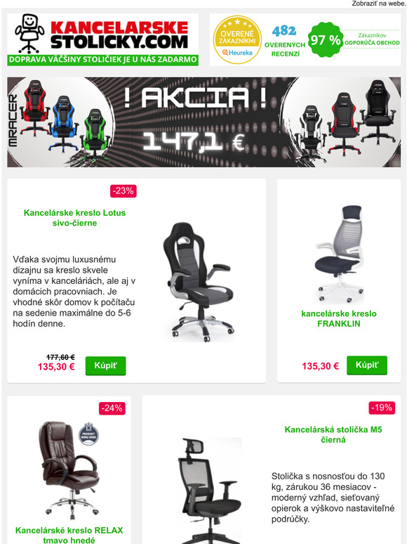  Bestsellery z naej jarnej ponuky