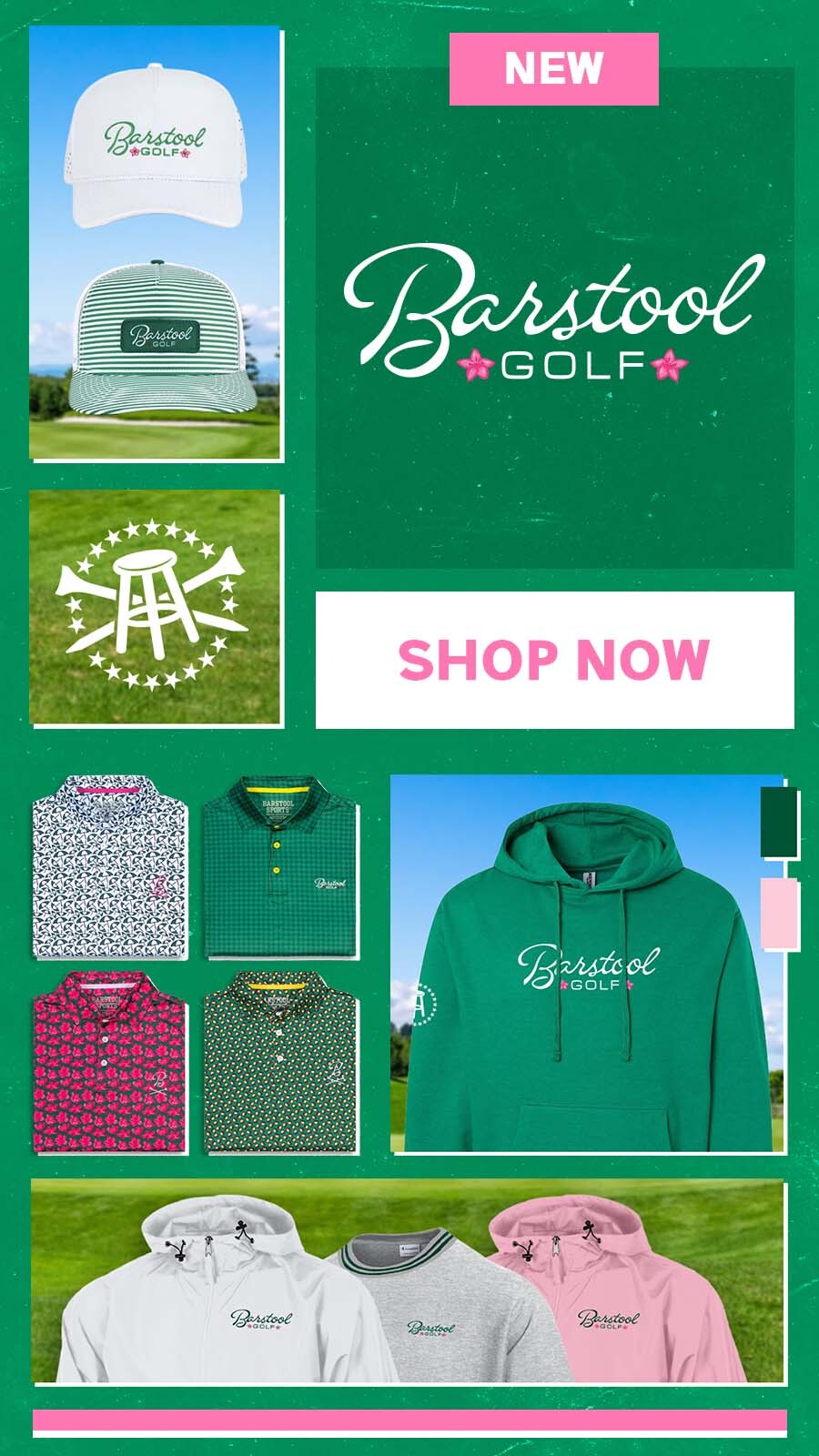 Barstool golf deals shop