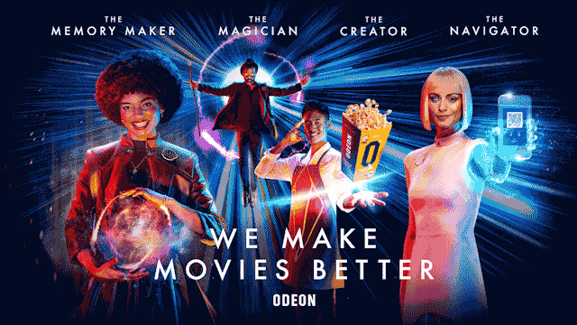 ODEON: Introducing the cast of ODEON | Milled