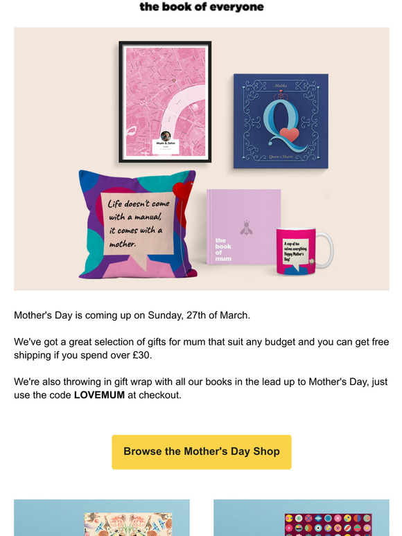  Make her feel extra special this Mother's Day