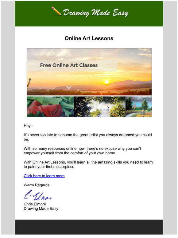 Drawing Made Easy Online Art Lessons Milled