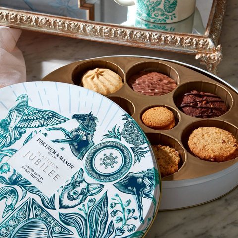 Fortnum & Mason: The Platinum Jubilee Collection is Here! | Milled
