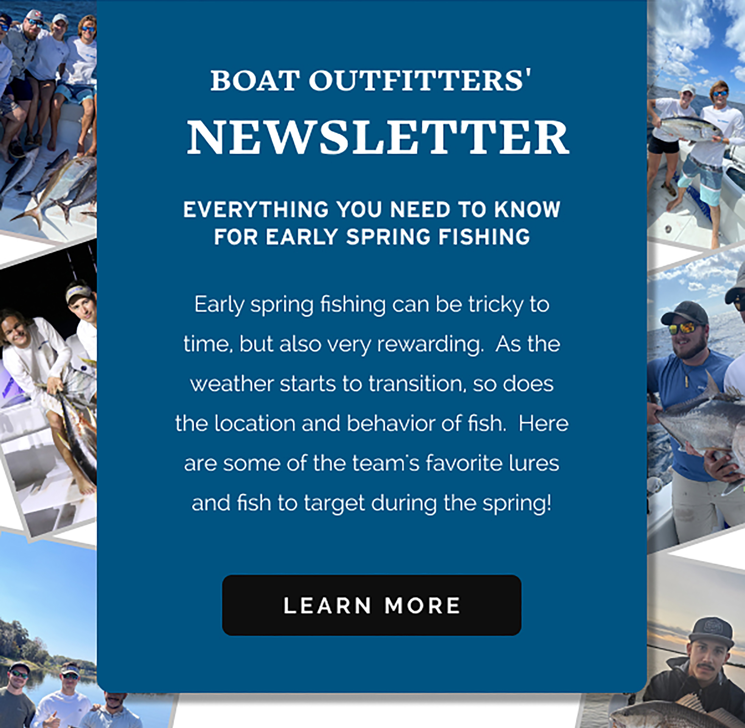 Boat Outfitters Boat Outfitters March Newsletter Milled
