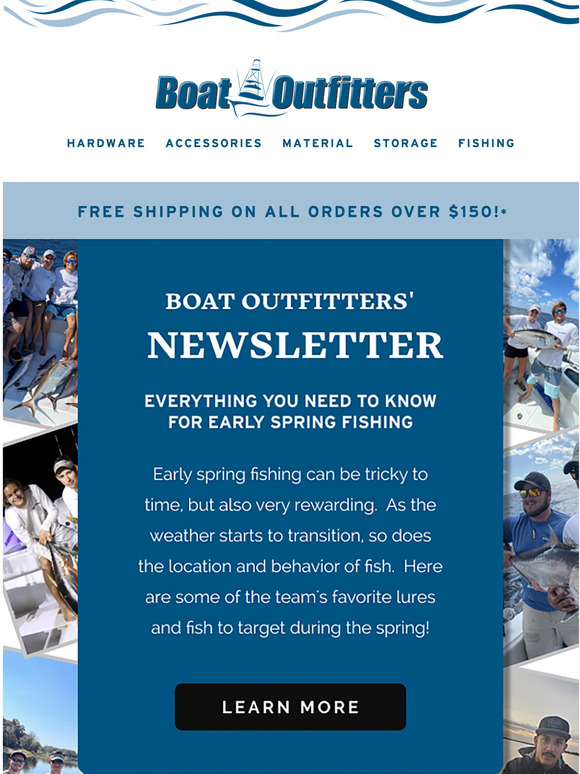 Boat Outfitters Boat Outfitters March Newsletter Milled