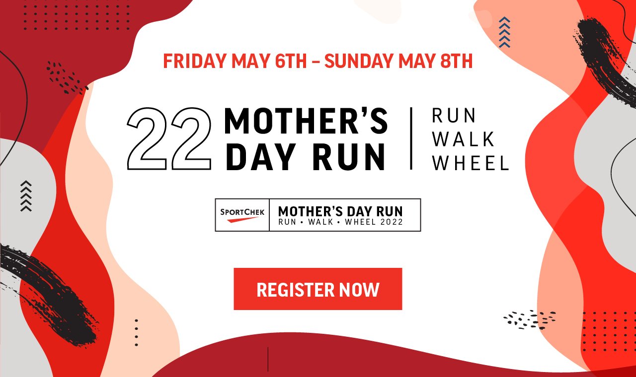 MOTHER'S DAY RUN