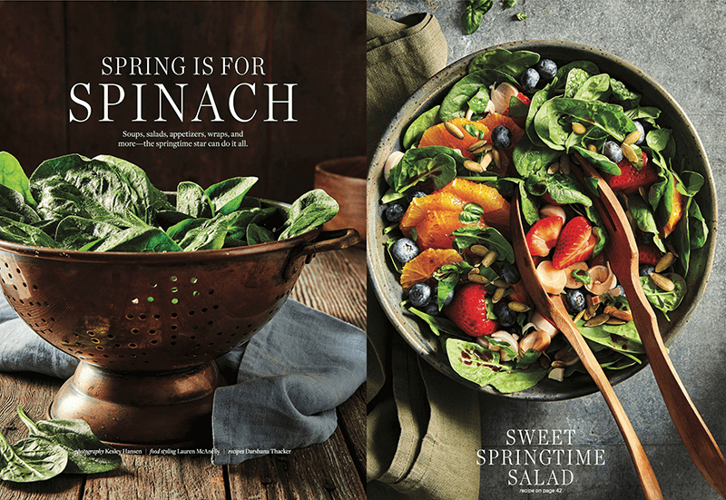 Forks over Knives It's Here! FOK Magazine Spring 2022 Issue Milled