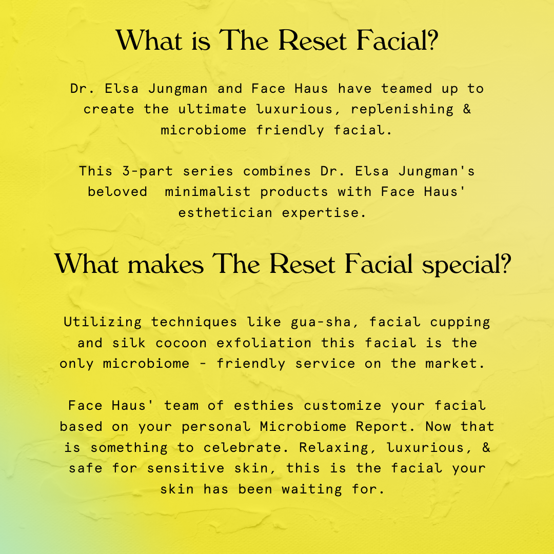 Dr Elsa Jungman ANNOUNCEMENT Dr. Elsa Jungman Partners with Face Haus