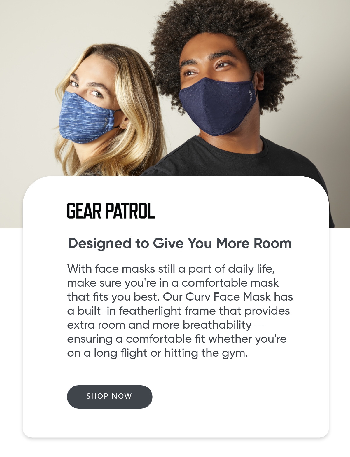 enro Enro Masks Designed to Give You a Perfect Fit Milled