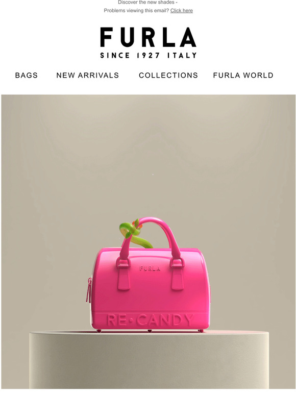 Furla UK Furla ReCandy sustainable Milled