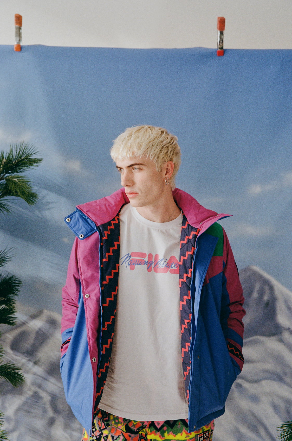 rowing blazers fila ski jacket