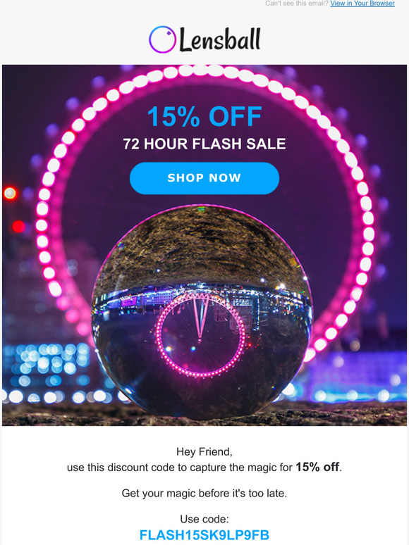FLASH SALE MAGIC  For a Limited Time