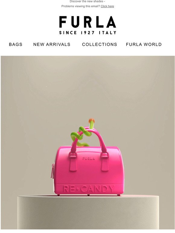 furla.com: Summer Bags | Milled
