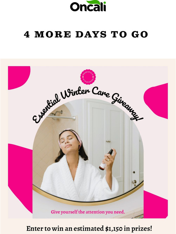 Four more days to go!