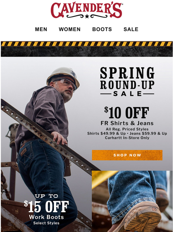 cavender's jean sale