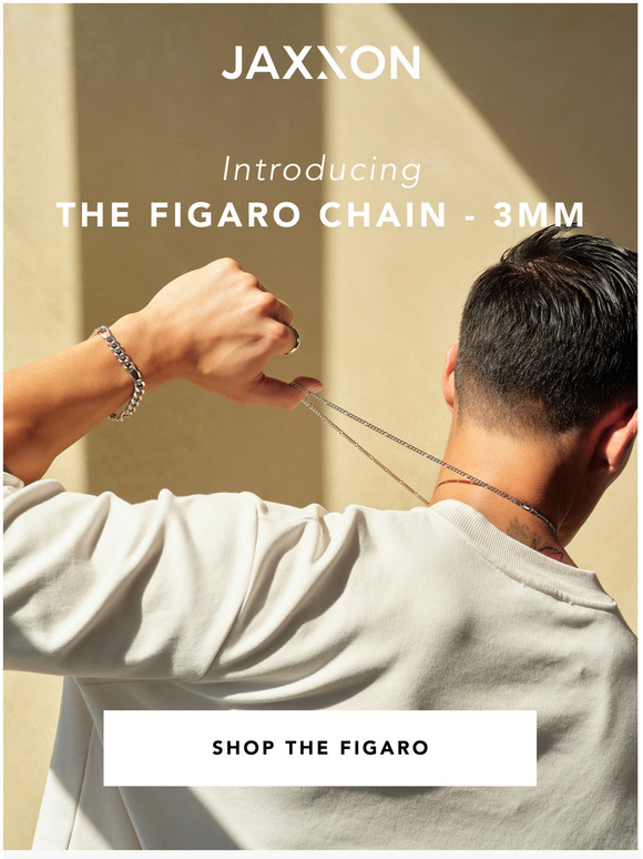 JAXXON Meet The NEW Figaro 3mm Chain Milled